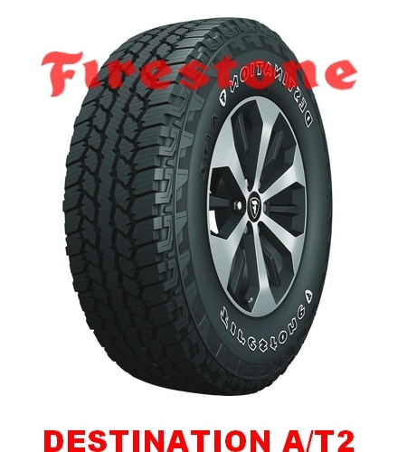FIRESTONE DESTINATION A/T2 P265/70R17 113S - 2657017 - Neumafast