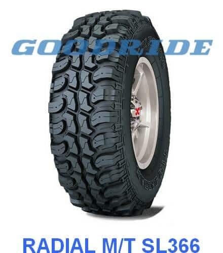 GOODRIDE RADIAL M/T SL366 225/75 R16 115/112Q 10PR - 2257516 - Neumafast