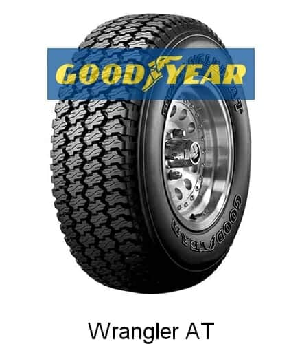 GOODYEAR WRANGLER AT P205/75 R15 97Q - 2057515 - Neumafast