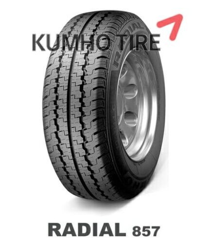 KUMHO RADIAL 857 155 R13 93S 8PR - 15513