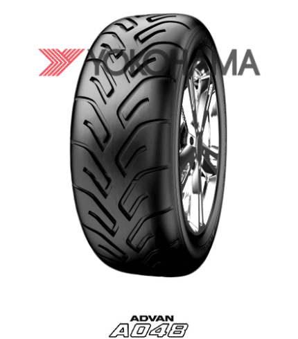 YOKOHAMA ADVAN A048 SEMI-SLICK 195/50 R16 84W - 1955016