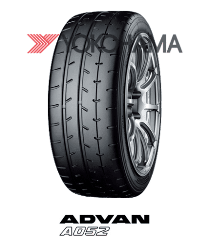 YOKOHAMA ADVAN A052 SEMI-SLICK 225/40 R18 92Y - 2254018