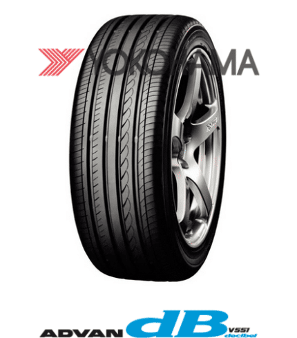 YOKOHAMA ADVAN DB DECIBEL V551 215/50 R17 91V - 2155017