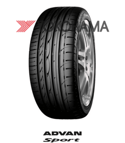 YOKOHAMA ADVAN SPORT V103 255/40 R19 100Y - 2554019