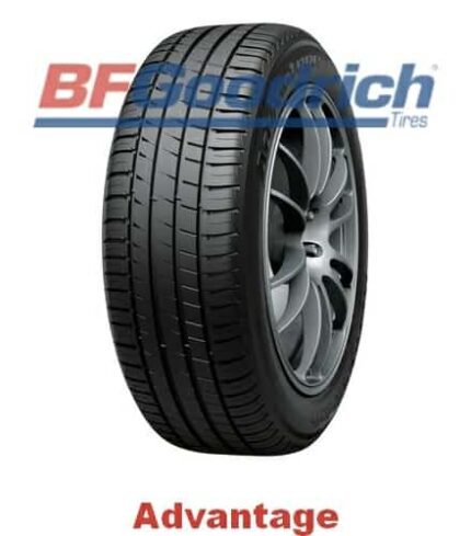 BFGOODRICH ADVANTAGE 215/45 R17 91W XL - 2154517