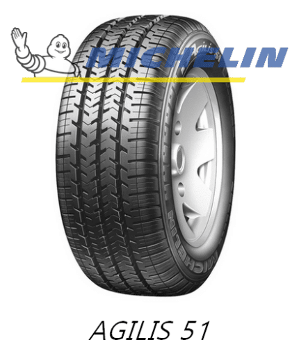 MICHELIN AGILIS51 175/65 R14C 90/88T - 1756514