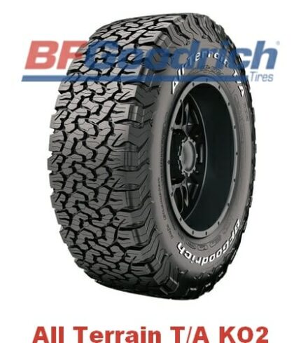 BFGOODRICH ALL TERRAIN T/A KO2 LT265/75 R16 119/116R 8PR - 2657516