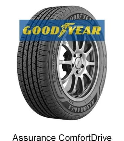 GOODYEAR ASSURANCE COMFORTDRIVE 275/50 R20 109H - 2755020
