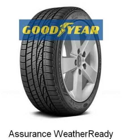 GOODYEAR ASSURANCE WEATHERREADY 255/55 R18 109V XL - 2555518