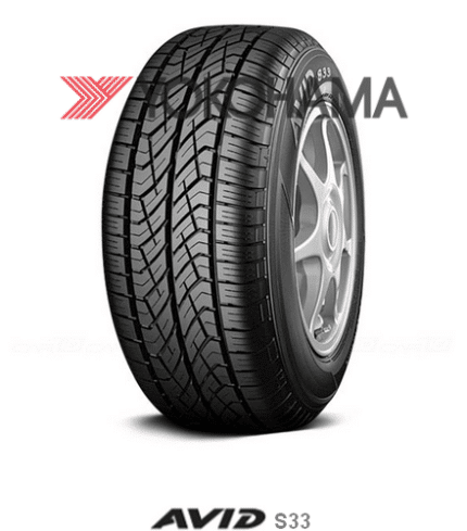 YOKOHAMA AVID S33 225/65 R17 102T - 2256517