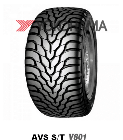 YOKOHAMA AVS S/T V801 265/70 R16 112H - 2657016