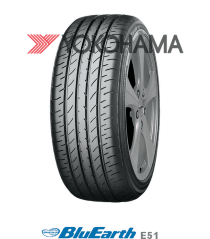 215/65R16 YOKOHAMA BluEarth E51 18年　1本 YOKOHAMA BluEarth E51 215/65R16 16インチ 夏タイヤ 4本 2018年