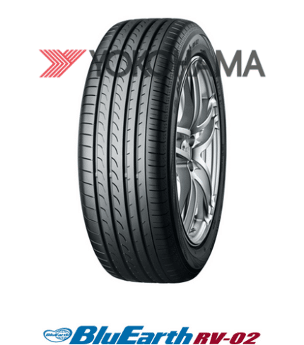 YOKOHAMA BLUEARTH RV-02 225/55 R19 99V - 2255519
