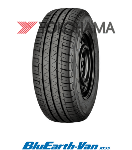 YOKOHAMA BLUEARTH-VAN RY55 195 R15C 106S 8PR - 19515
