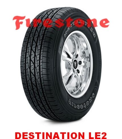FIRESTONE DESTINATION LE2 225/60 R17 99T - 2256017