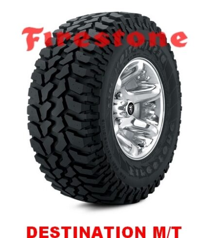 FIRESTONE DESTINATION M/T LT235/75R15 104/101Q - 2357515