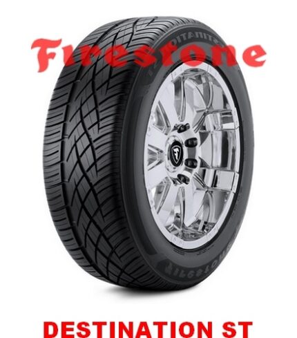 FIRESTONE DESTINATION ST 255/60R18 112V XL - 2556018