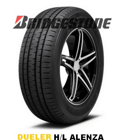 BRIDGESTONE DUELER H/L ALENZA P275/55 R20 111S - 2755520