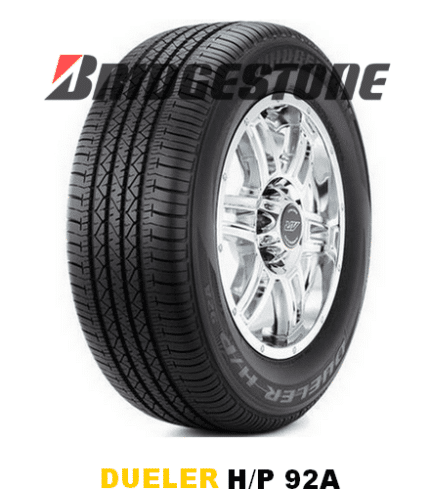 BRIDGESTONE DUELER H/P 92A 265/50 R20 107V - 2655020