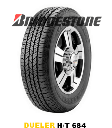 BRIDGESTONE DUELER H/T 684 275/60 R18 113H - 2756018