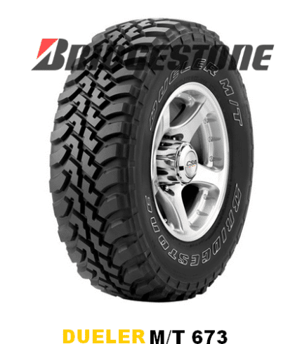 BRIDGESTONE DUELER M/T 673 245/75 R16 120/116Q - 2457516