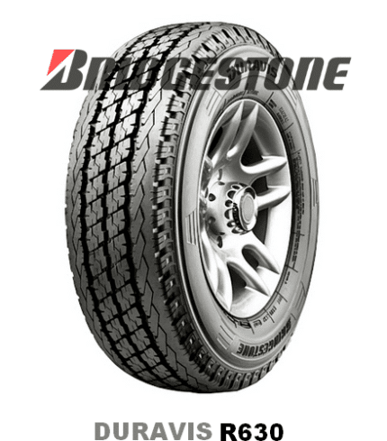 BRIDGESTONE DURAVIS R630 205/70 R15C 106/104R 8PR - 2057015