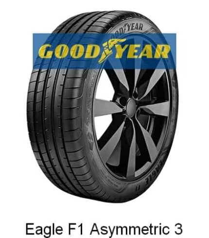 GOODYEAR EAGLE F1 ASYMMETRIC 3 ROF 245/45 R18 100Y - 2454518