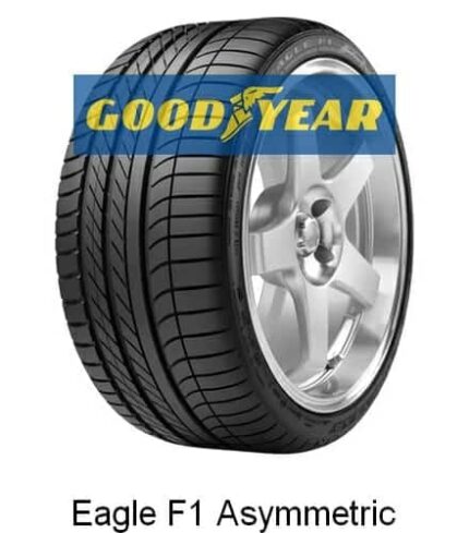 GOODYEAR EAGLE F1 ASYMMETRIC ROF 245/45 R17 99Y XL - 2454517