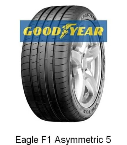 GOODYEAR EAGLE F1 ASYMMETRIC 5 255/35 R19 96Y XL - 2553519