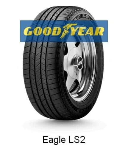 GOODYEAR EAGLE LS2 ROF 225/55 R17 97V - 2255517