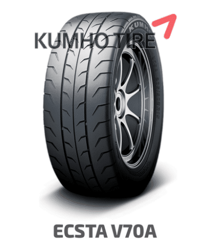 KUMHO ECSTA V70A 225/40 R18 88W - 2254018