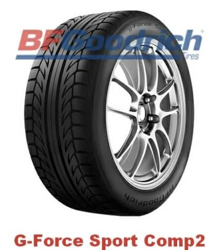 BFGOODRICH G-FORCE SPORT COMP 2 245/45 R20 103W XL - 2454520