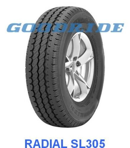 GOODRIDE RADIAL SL305 155 R13C 90/88S 8PR - 15513