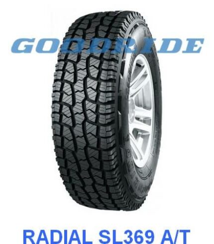 GOODRIDE RADIAL SL369 A/T 235/75 R16 112S XL - 2357516