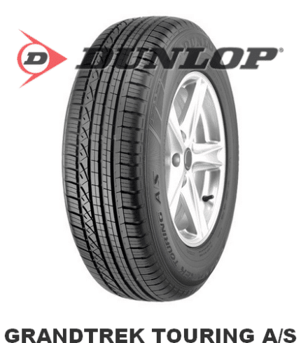 DUNLOP GRANDTREK TOURING A/S 235/60 R18 102V - 2356018