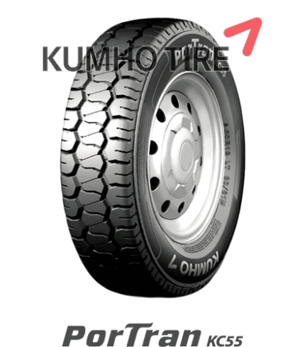 KUMHO PORTRAN KC55 550 R13 111Q 10PR - 55013