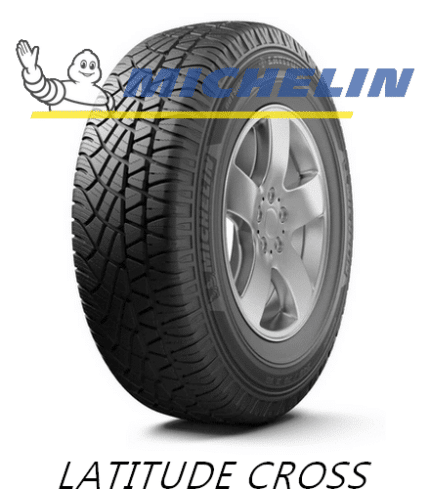 MICHELIN LATITUDE CROSS 255/65 R17 114H XL - 2556517