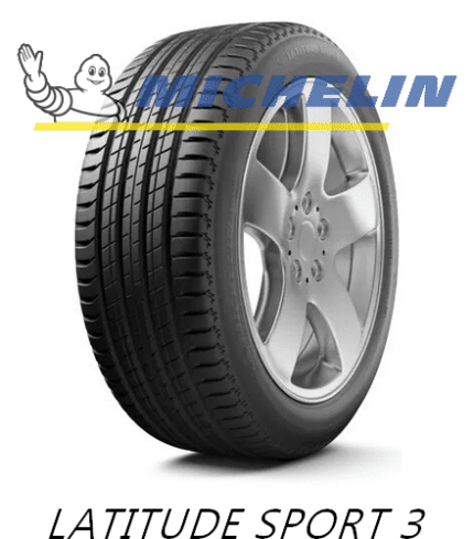 MICHELIN LATITUDE SPORT 3 235/55 R18 100V - 2355518