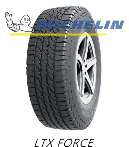 MICHELIN LTX FORCE 195/60 R16 89H - 1956016