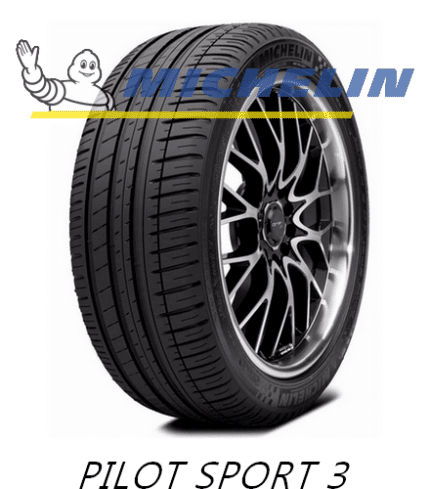 MICHELIN PILOT SPORT 3 ZP 245/35 ZR18 92Y XL - 2453518
