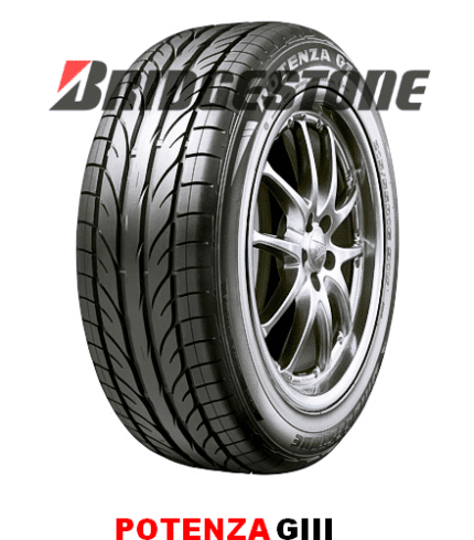 BRIDGESTONE POTENZA GIII 205/60 R15 91H - 2056015