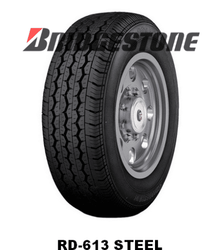 BRIDGESTONE RD 613 STEEL 195/75 R16 107/105N 8PR - 1957516