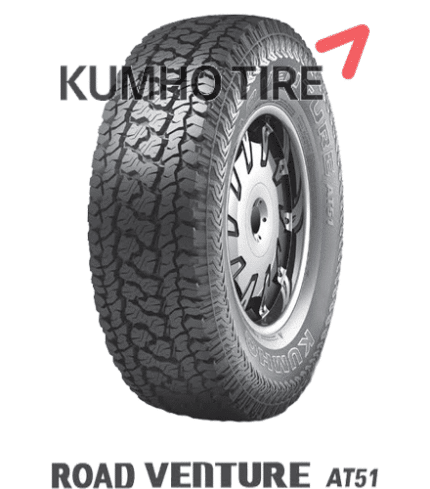 KUMHO ROAD VENTURE AT51 265/70 R17 113T 10PR - 2657017