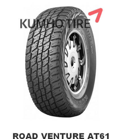 KUMHO ROAD VENTURE AT61 205/75 R15 97S - 2057515