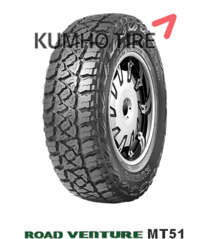 KUMHO ROAD VENTURE MT51 245/70 R17 119Q 10PR - 2457017