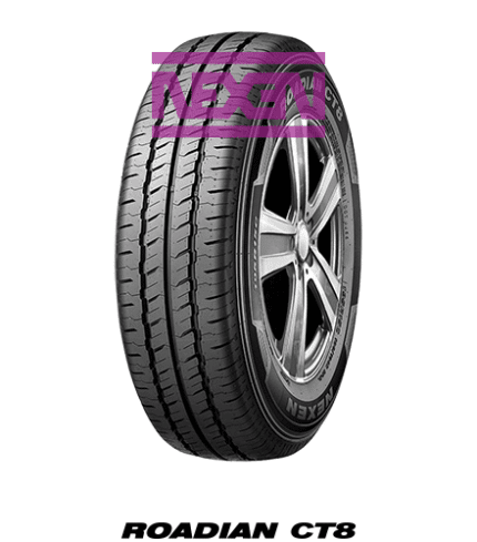 NEXEN ROADIAN CT8 155 R13C 6PR - 15513