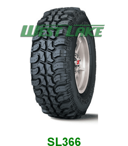 WESTLAKE RADIAL M/T SL366 265/75 R16 123/120Q 10PR - 2657516