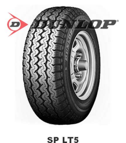 DUNLOP SP LT5 215/65 R16 106S - 2156516