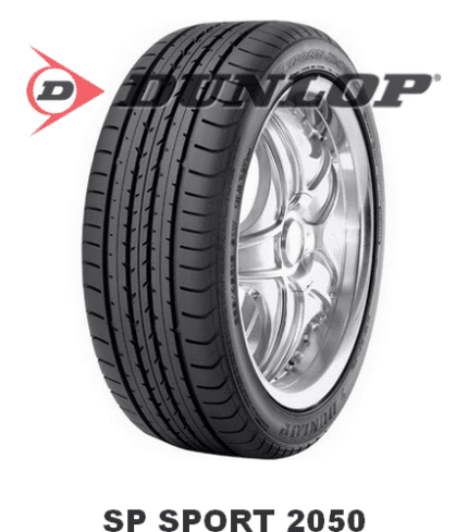 DUNLOP SP SPORT 2050 195/45 R16 80W - 1954516