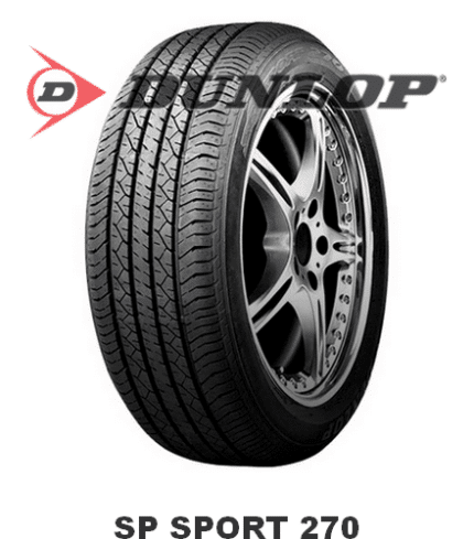 DUNLOP SP SPORT 270 225/60 R17 99H - 2256017